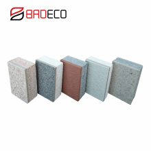 Eps decorative thermal insulation sandwich panel
