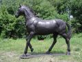 Jardim Bronze Tamanho da vida Escultura de cavalo para venda