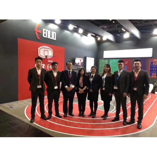 ENLIO SES FIBA ​​3x3 Basketball Sportplatz