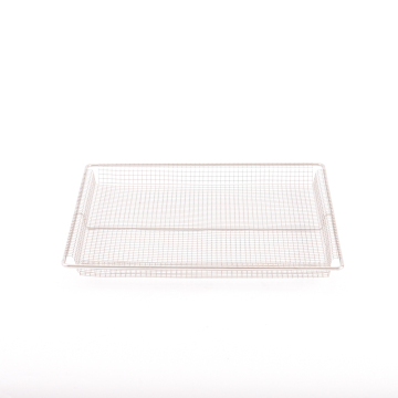 Highly Welcomed Wire Mesh Tray With Handle