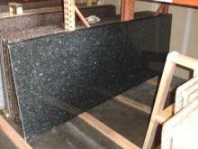 Emerald pearl Black Granite Kitchen Countertop / benchtops