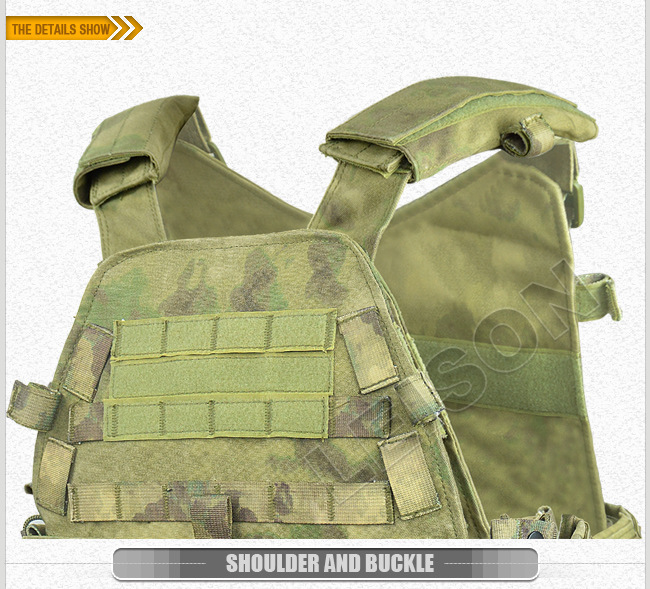 Professional Manufacturer Military Gear Lightweight Fashion Tactical Vest for tactical security outdoor sports hunting