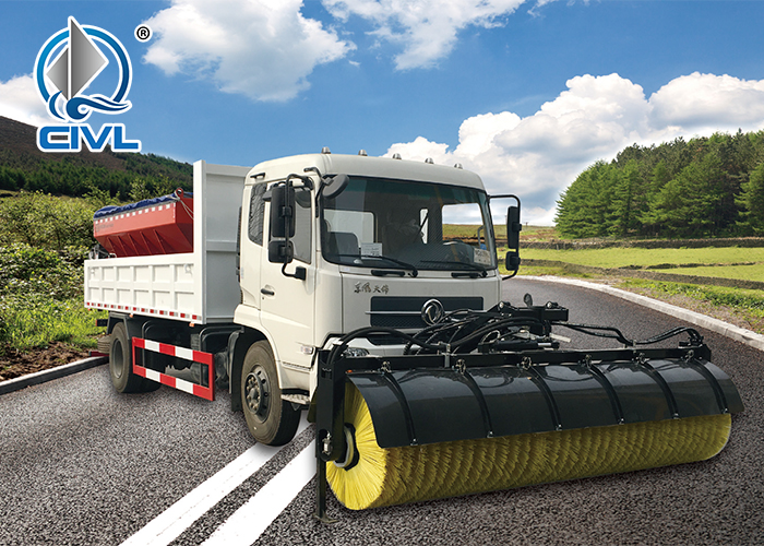 Camion de déneigement Snow Removal Truck