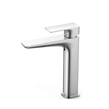 Tall single handle basin tap mixer