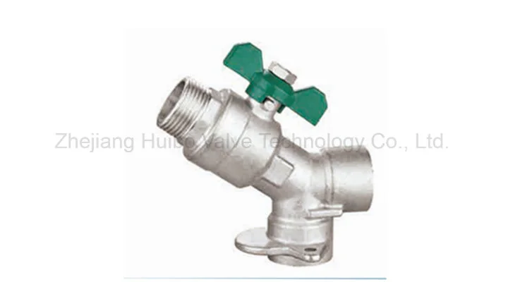 Brass Male Ball Valve 3/4'' Inch with Ce Certificate