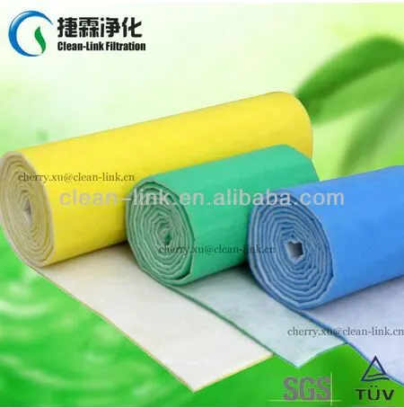 G4 Synthetic Fiber Filter Media