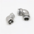 Lost wax casting stainless steel elbow pipe fittings