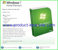 Windows 7 Product Key Codes For Microsoft Windows 7 Home Premium Full Version
