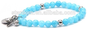 Turquoise beaded bracelet wholesale!