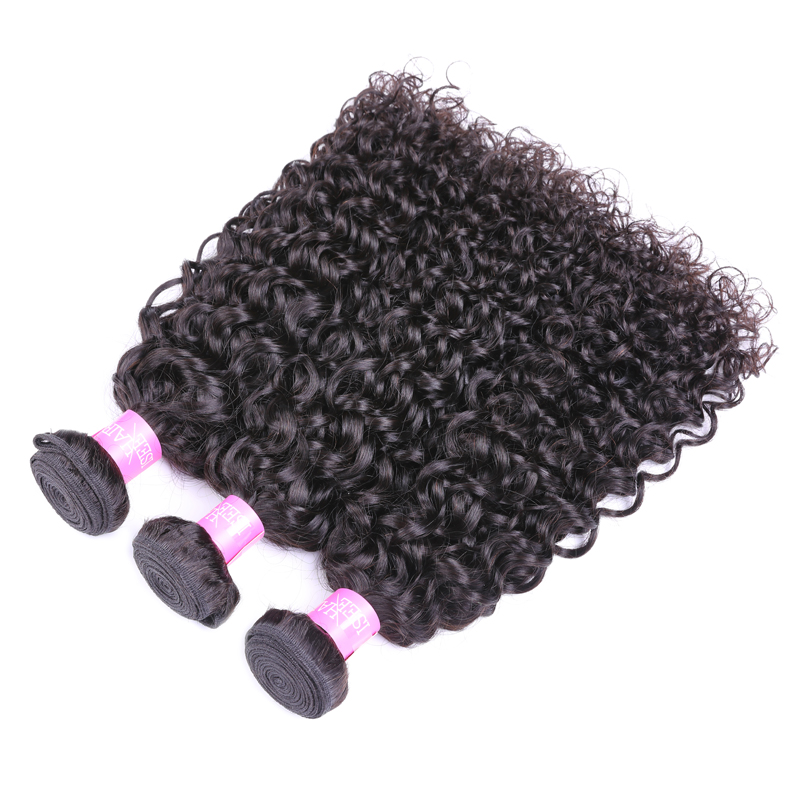 Chicago Wholesale Brazilian Sugar Virgin Water Wave Hair From ISEE Hair Vendors