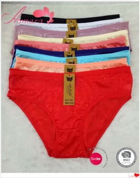 128 wonder optic white and red lingeries women underwear