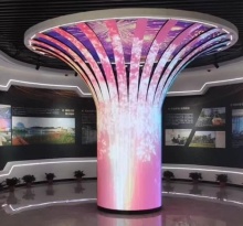 Programmable Flex Sphere Rollable LED Display Panels