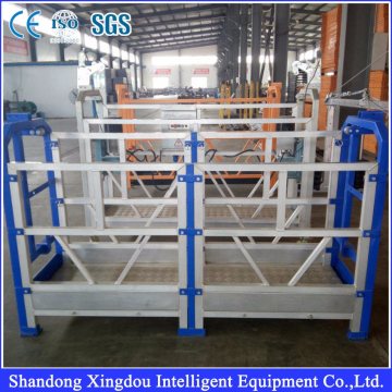 Construction Material Loading Platform