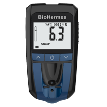 Dispositivo portátil de hemoglobina A1c GluCo A1c