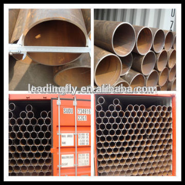 High quality mild steel ERW pipes