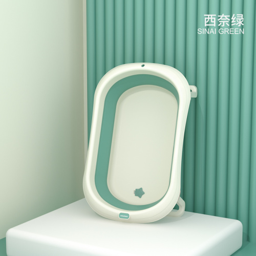 Bañera portátil plegable del último diseño de la tina de baño del bebé