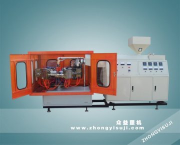 plastic blow moulding machines