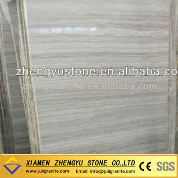 Chinese marble slabs, white wood marble slabs