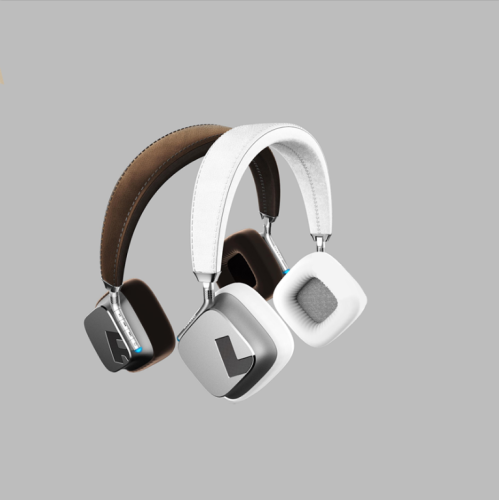 Wireless Hand Microphone Industrial Design