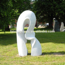 Hot sale garden handmade stone landscape abstract marble sculpture