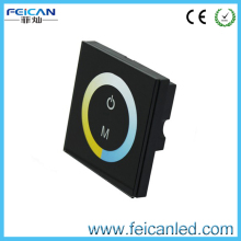 2016 new DC12V~24V Touch Panel Color Temperature controller,led touch controller,2channels,4A(each channel)