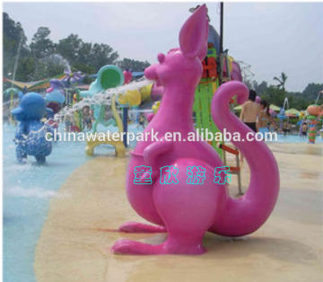 Promotion aquatic park fountain, children water play,water park equipment price TX-5089A