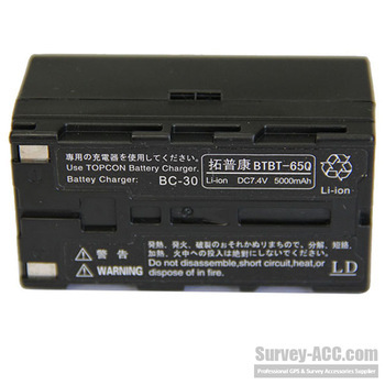 Topcon total station battery BT-65Q battery for Topcon GTS900 series