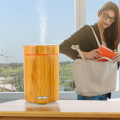 Slank ontwerp bamboe ultrasone aroma diffuser