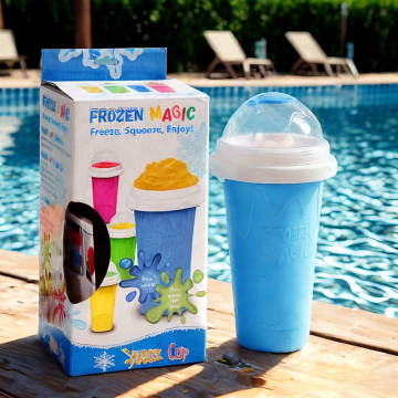 DIY Slushy Maker: Magic Slushy Cup for Homemade Milk Shakes