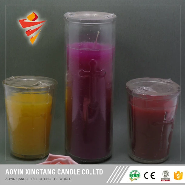 Hot Selling Paraffin Wax Glass Jar Candle