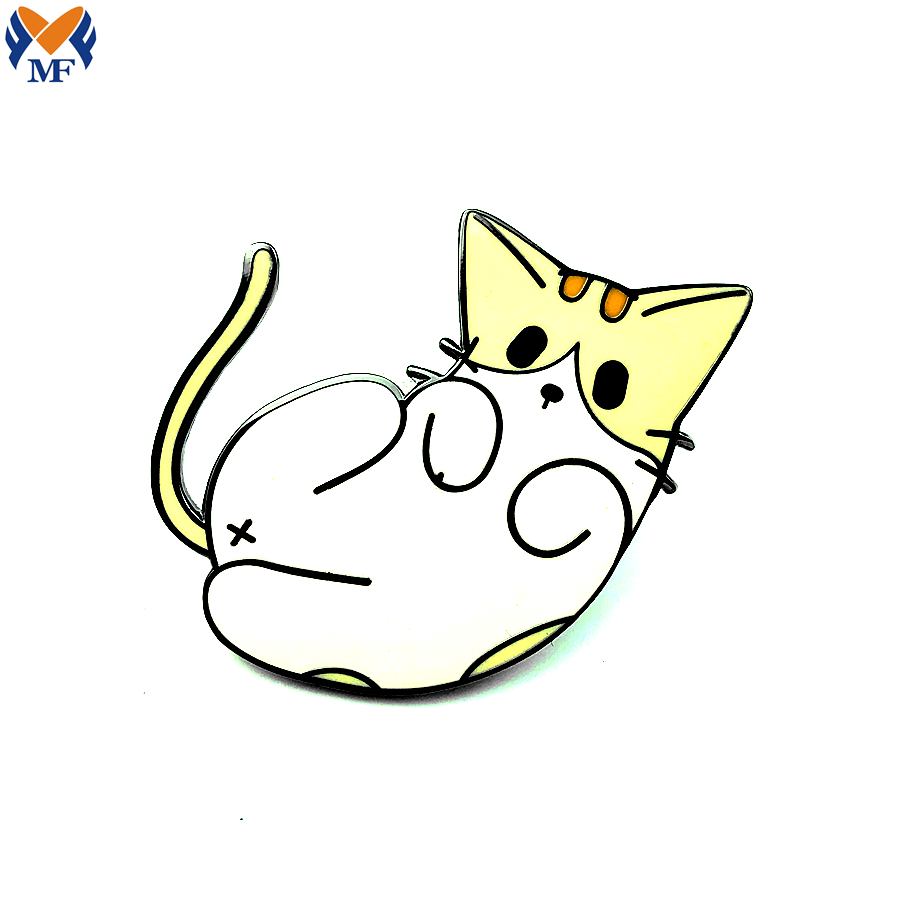 Cat Cartoon Pin