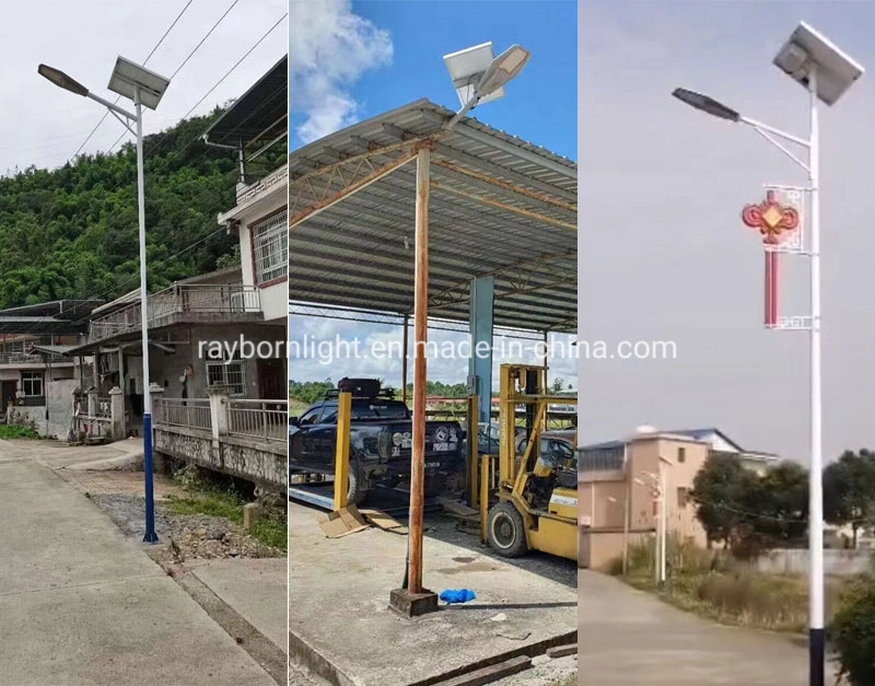 Aluminum Housing Solar LED Street Light 100W 200W 300W 400W Manufacturer Solar Post Lights