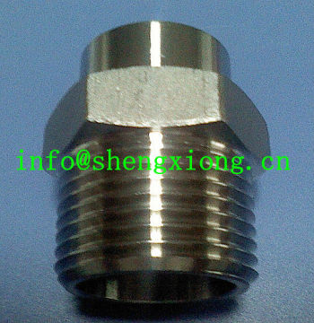 welding hexagon nipple