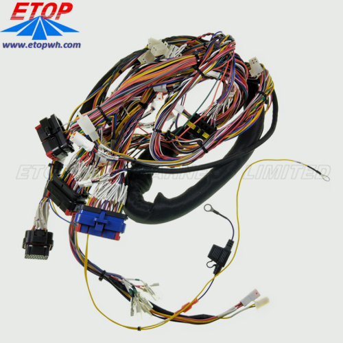 Kompletta Ampseal Connectors Dashboard Wiring sele