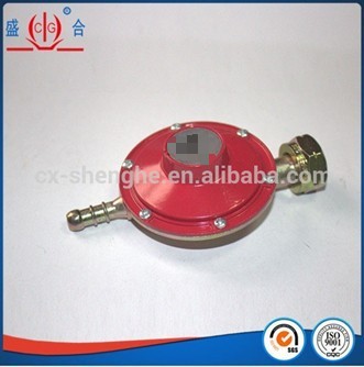 gas pressure regulator type