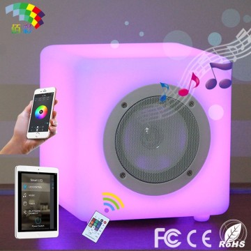 gift led cube speaker
