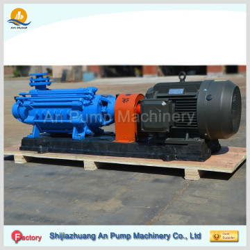 SWRO system high pressure multistage pump