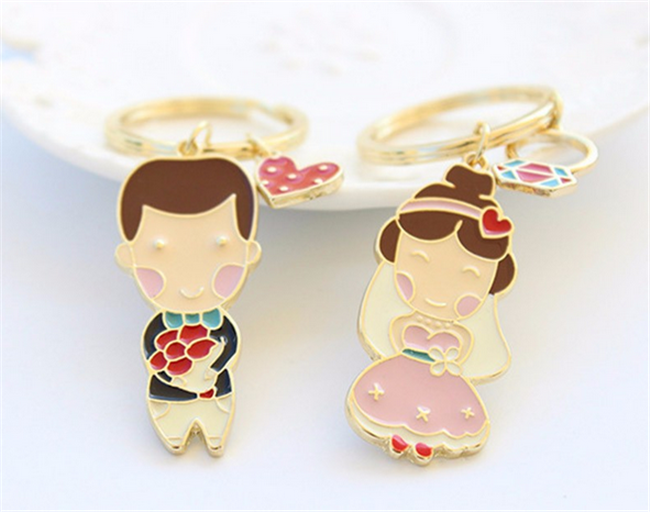 Design Couple Keychain Design Couple Keychain