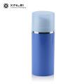 Bouteille de conteneur cosmétique de 50 ml bleu PP