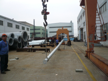 10M 11M Power Tower For Electricity Pole