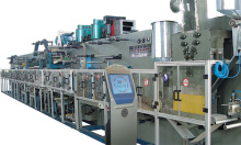 baby diaper production line