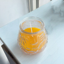 Citronella Oil Glass Jar Candle for Outdoor Candle