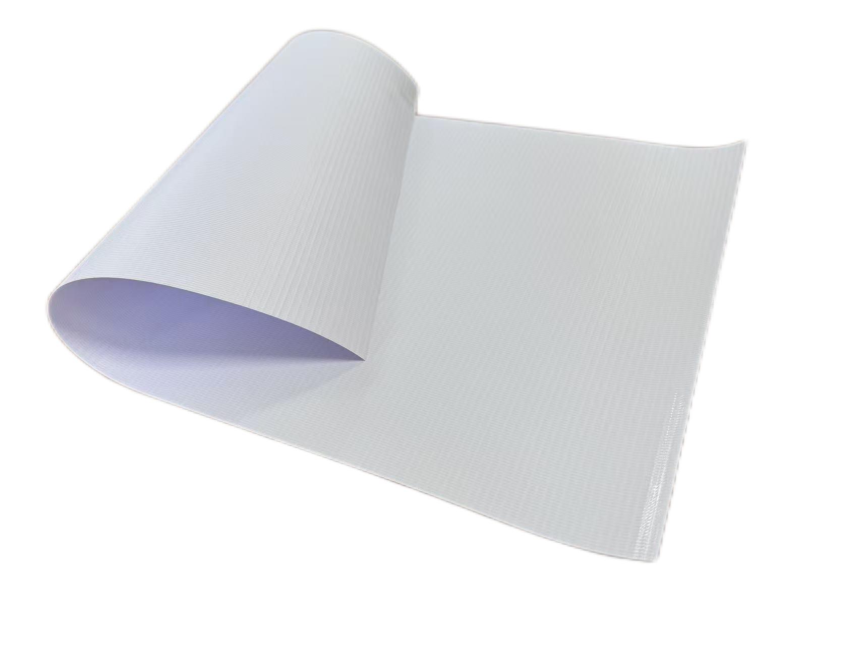 300GSM 300x500D FrontLit PVC Flex Banner для печати