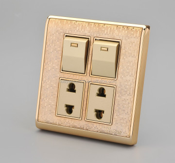 Most popular super quality gold socket