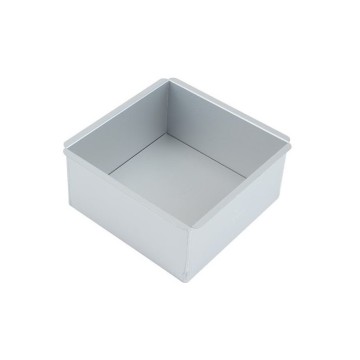 Aluminium Alloy 6 Inch Square Baking Mold