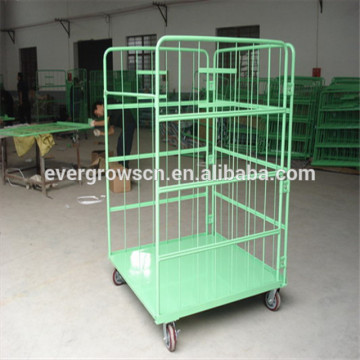 2016 China Supplier Industry Roll Cage/Supermarket Usage Roll Container
