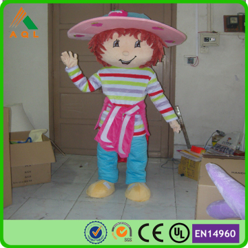 high quality mascot coustume elsa costume for advertising