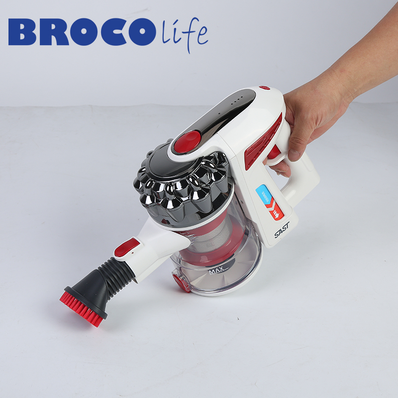 Hot-selling hand-held wet and dry cordless vacuum cleaner for families