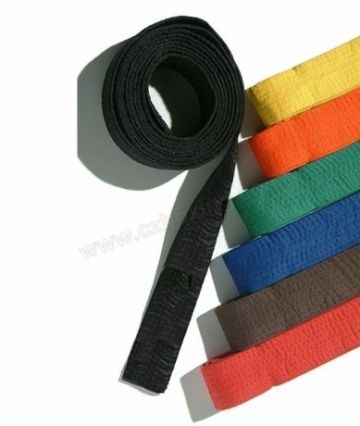 martial arts color belts in taekwondo