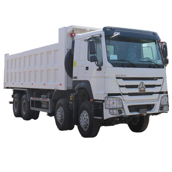 China famous brand SINOTRUCK HOWO 8x4 4axle 336HP / 371HP/420HP heavy dump truck for sale